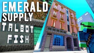 Prison, Emeralds, & Fisheries! - Let's Play Minecraft 640