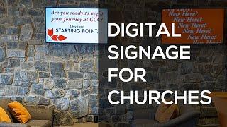 Church Digital Signage and Children's Ministry Media Players