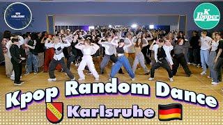 [4K] KPOP Random Dance in Karlsruhe, GERMANY