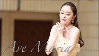 『Ave Maria』composed by Shoichi Yabuta  Mezzo-Soprano : Kilara Ishida  Harp : Ayuka Yamaura