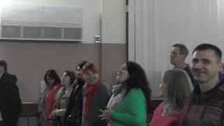 Межгородское  молитвенное служение в Церкви "Любовь Христова" г.Николаев (часть 1).