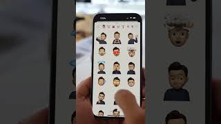 iOS 17 Features Part 21: New Memoji #tailormadetech #apple #ios17 #ios17features #ios17update