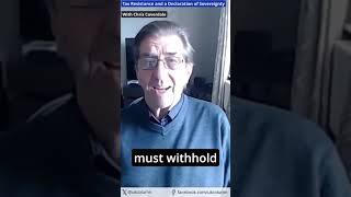 Tax Resistance With Chris Coverdale