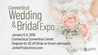 Connecticut Wedding & Bridal Expo- Register for $2 Off