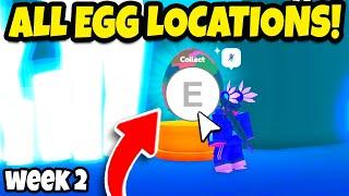 *ALL EGG LOCATIONS* FOR THE SCAVENGER HUNT WEEK 2 IN PET SIMULATOR X (ROBLOX)- SCAVENGER EGG EVENT!