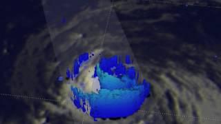 GPM 3-D Flyby Animation of Dora