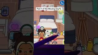 THE MOVING DAY  || *WITH VOICE* || Toca Boca TikTok Roleplay