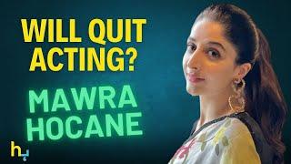 Mawra Hocane Goodbye To Acting For Law? | Hungama Express