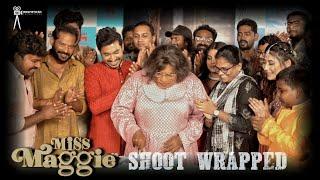 Miss Maggie - Shoot Wrapped | Yogi Babu | Madhampatty Rangharaaj| Aathmika | Latha | Drumsticks