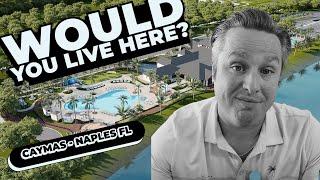 Naples’ NEWEST Luxury Homes! Would You Live Here? | Caymas FL Stock Development Tour | Part 1 of 3