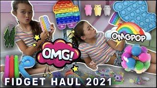 HUGE Fidget Haul 2021 -   *fidgets  *OMG Pop Its