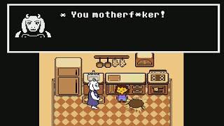 Undertale Toriel scolded Frisk?