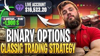 🟧 CLASSIC BINARY OPTIONS TRADING STRATEGY | Intrade Bar Trading | Intrade Bar