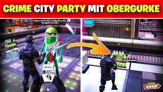  Fortnite STORY-AUFGABE: Crime City Party mit Obergurke – KOMPLETTLÖSUNG | Kapitel 6 Season 2