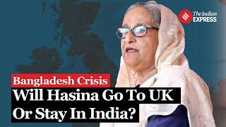 Bangladesh Crisis: Ousted PM Sheikh Hasina Might Seek Refuge In India Amid Turmoil