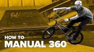 How to Manual 360 BMX