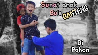 SUNAT di POHON JAMBUSunat-sunatan | Parodi sunat lucu | diwan bocil riki | muhyi official tv