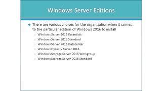 70-740 - Installation, Storage, and Compute with Windows Server 2016 (MCSA) Accredited Training