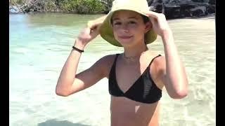 Eva Textured Basic Black Bikini By Limeapple | #shorts #shortsvideo #tweenfashion