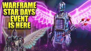 Warframe Star Day Event Is Here! Grab New Valentine Themed Cosmetics!