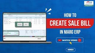 Sale Bill Creation [Hindi]