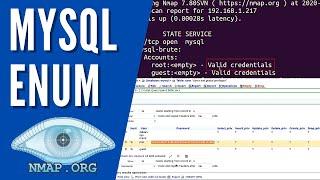 Nmap - MySQL Enumeration
