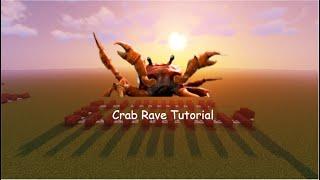 Crab Rave (Tutorial) - Minecraft Noteblocks