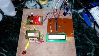 Ultrasonic RADAR Project Using ATmega328P-PU and  Ultrasonic Sensor HC-SR04 | ihrProjects