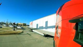 NEW truck turning and backing camera!  Rookie Trucking Life.