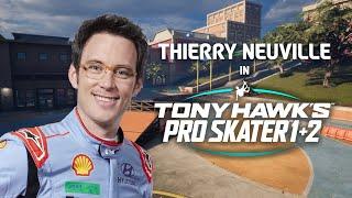 Thierry Neuville is practically perfect [Tony Hawk 1+2 mods]