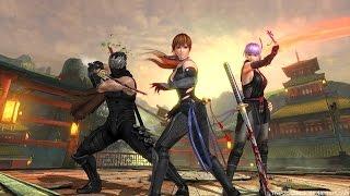 DOA5LR Scorpion Fantom vs The Killer Kunoichi vs Smoke Fire