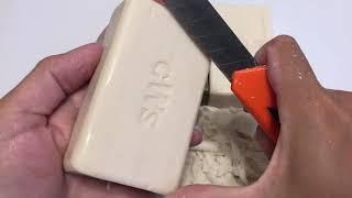 ASMR Soap/ cutting soap/ dry soap/ асмр мыло/ режу сухое мыло