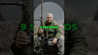 Longest Sniper Kill Record Shattered... Top 5 Insane Sniper Shots! #usa #military #shorts