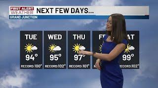 Warm Weather Trend Intensifies - KKCO