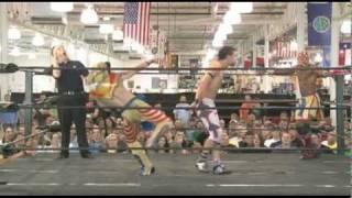 Evolve Wrestling - The Osirian Portal