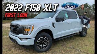 NEW 2022 FORD F150 XLT- AMERICA’S BEST SELLING TRUCK: Review, Walkaround, Startup & Interior(4 Door)