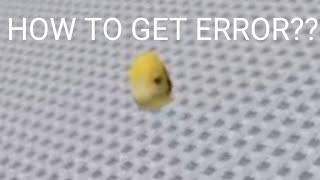 HOW TO GET error??? in doge iq obby!