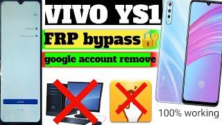 Vivo S1 Frp Bypass  Vivo S1 Google account remove  New trick Pc 100% working (vivo 1907)