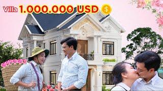 The house of love Jack secretly built a home for Tu Tien – A gift that moved her to tears.