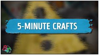 This D.I.Y. Channel is DANGEROUS (5-Minute Crafts)