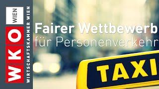 Wiener Taxi: Fairer Wettbewerb für Personenverkehr