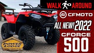 WALK AROUND - ALL NEW! 2022 CFMOTO CFORCE 500