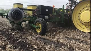 Planting soybeans on ridges