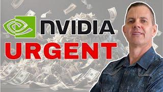Nvidia’s Once-In-A-Lifetime Window (LAST CHANCE?)