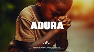 Afrobeat Instrumental 2025 x Burna Boy ft Omah lay Type Beat "ADURA" Emotional Afrobeat Type Beat