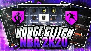 *NEW* NBA 2K20 UNLIMITED BADGE GLITCH AFTER PATCH 9!HOF BADGES FAST&EASY *UPDATE*