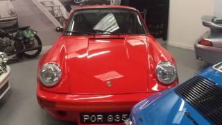 A peek inside Porsche restoration at Williams Crawford Passion for Porsche.
