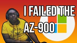 I Failed the AZ-900: Microsoft Azure Fundamentals exam [My experience]