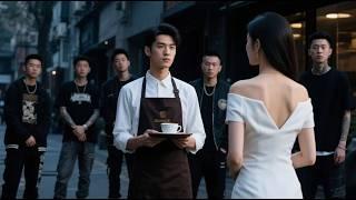 Gold-digging girl dumps café guy, he saves a CEO and becomes her guard—and nightly partner!