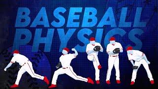 The insane physics of the baseball pitch